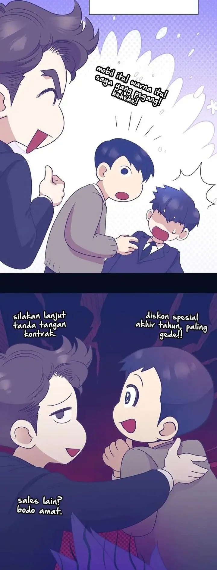 I Became a Genius Salesman Chapter 90 Gambar 14