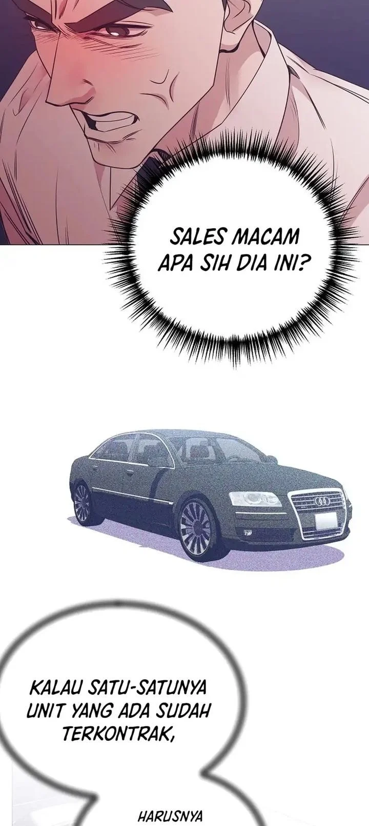 I Became a Genius Salesman Chapter 90 Gambar 17