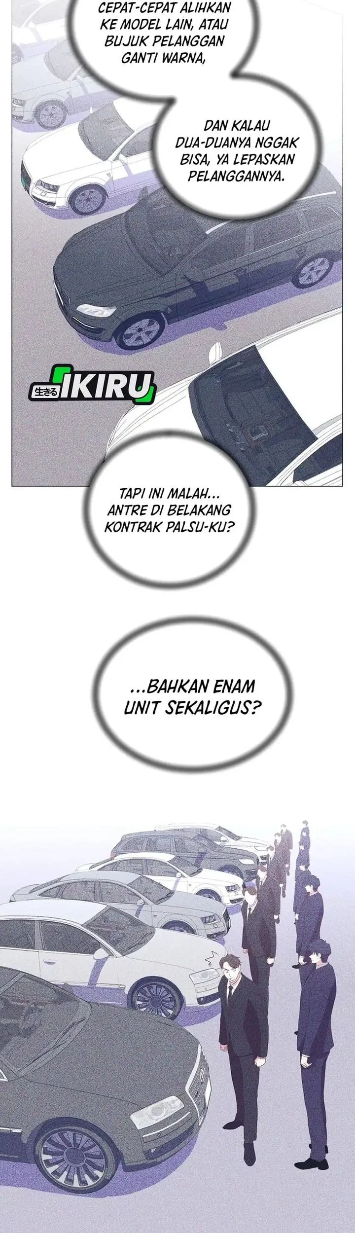 I Became a Genius Salesman Chapter 90 Gambar 18