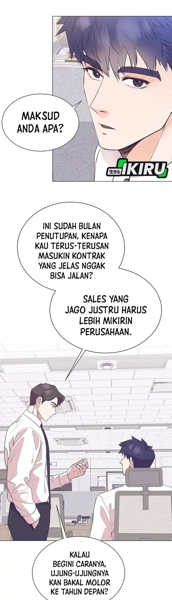 I Became a Genius Salesman Chapter 90 Gambar 22