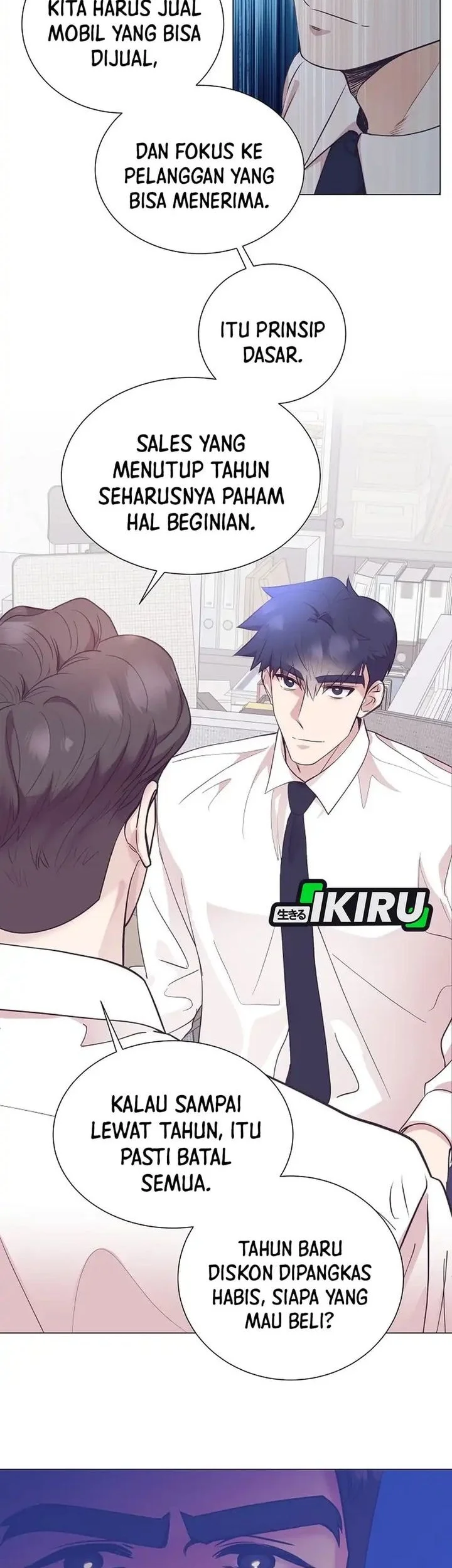 I Became a Genius Salesman Chapter 90 Gambar 25