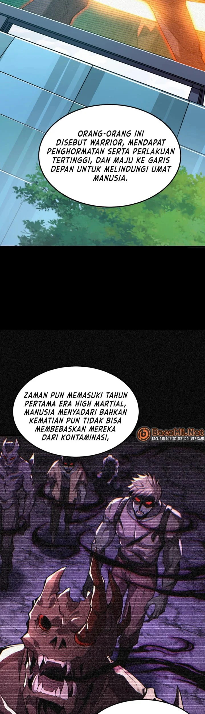 I Became a God Devouring Souls at the Crematorium Chapter 1 Gambar 24