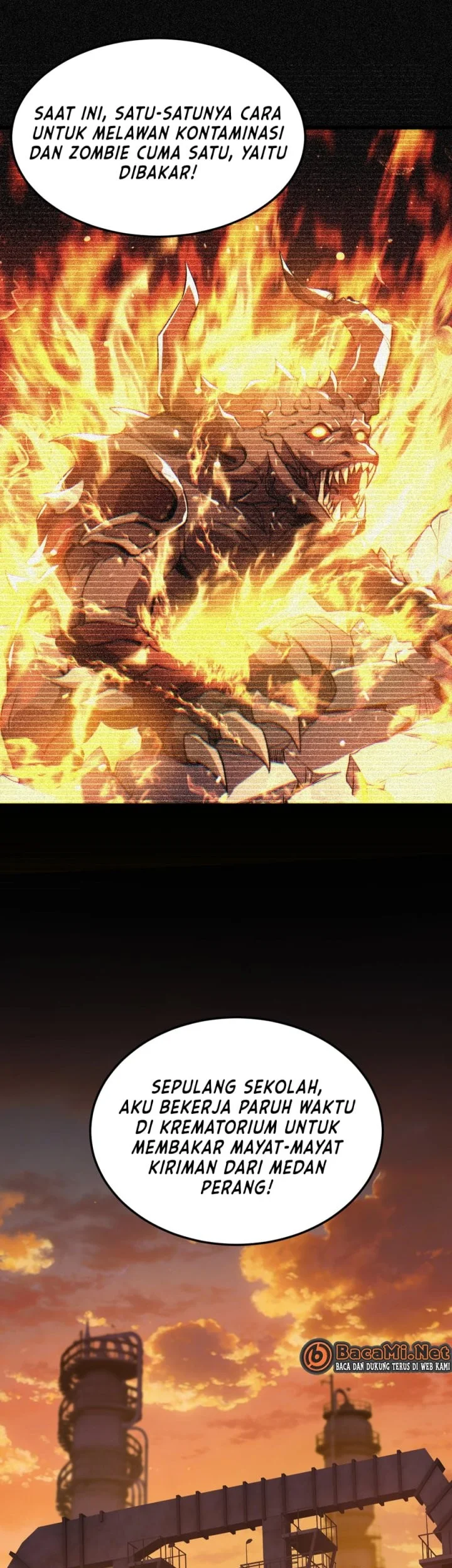 I Became a God Devouring Souls at the Crematorium Chapter 1 Gambar 26