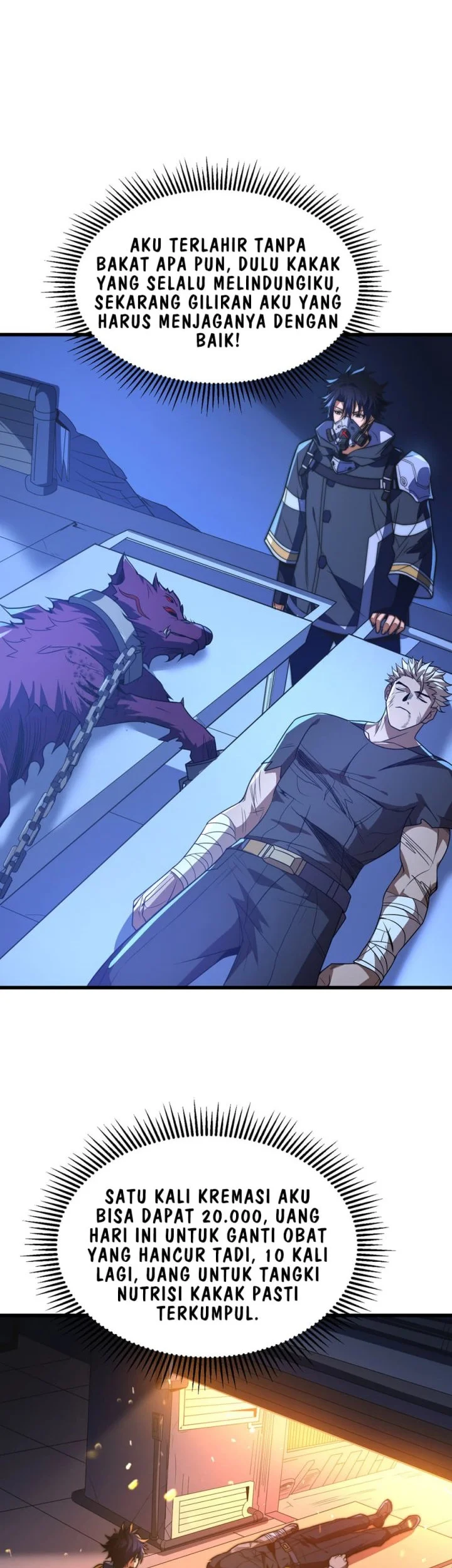 I Became a God Devouring Souls at the Crematorium Chapter 1 Gambar 31