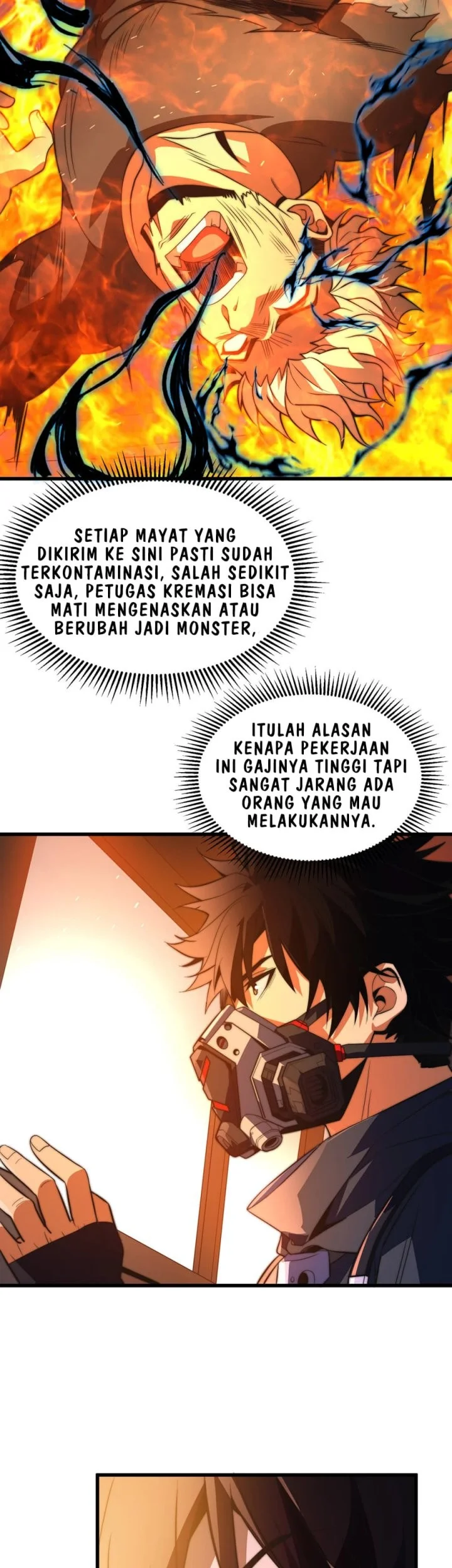 I Became a God Devouring Souls at the Crematorium Chapter 1 Gambar 34