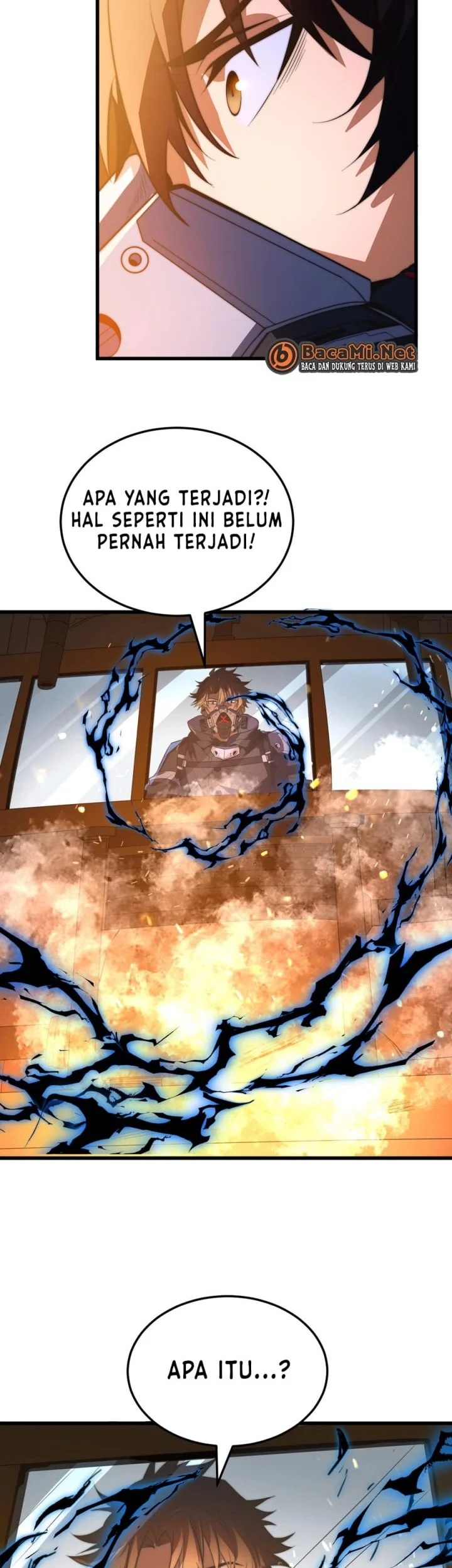 I Became a God Devouring Souls at the Crematorium Chapter 1 Gambar 35