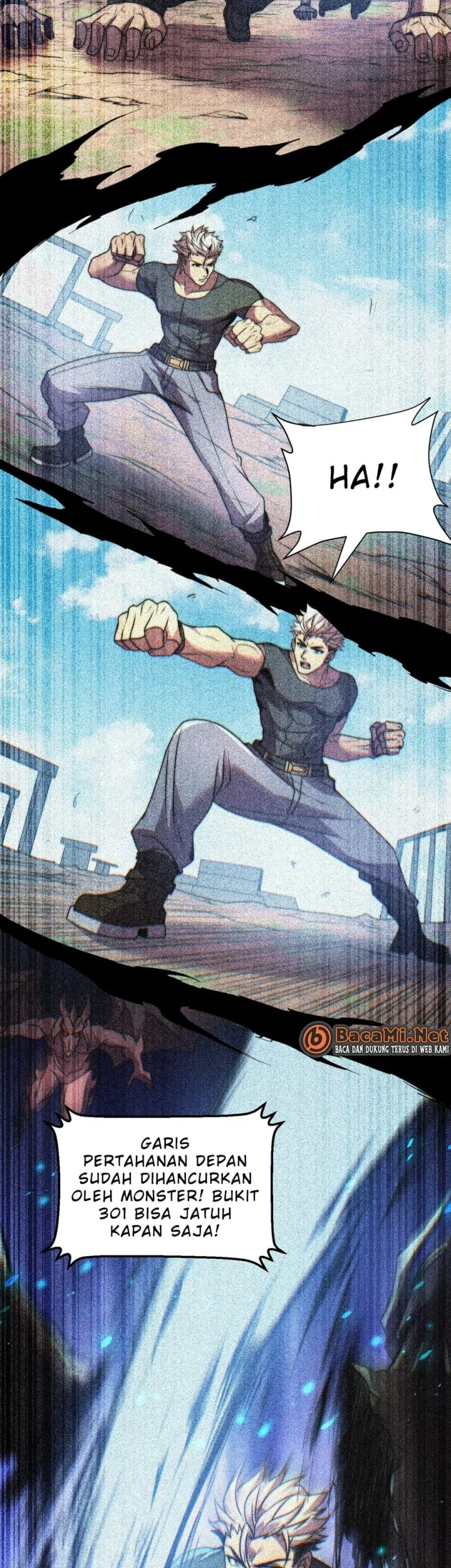 I Became a God Devouring Souls at the Crematorium Chapter 1 Gambar 42