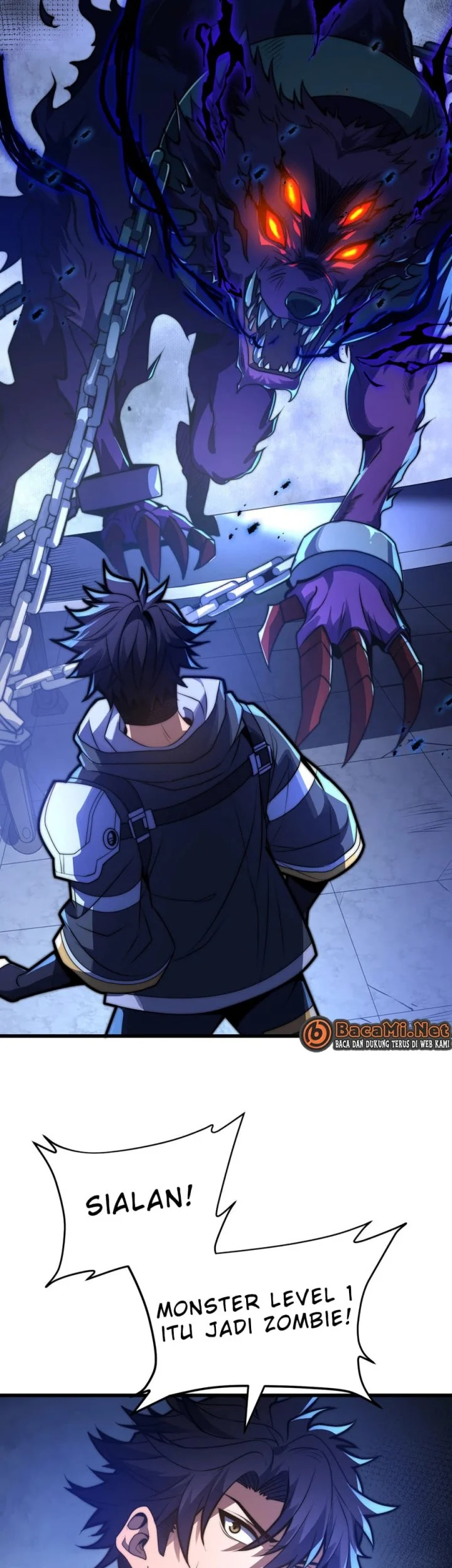 I Became a God Devouring Souls at the Crematorium Chapter 1 Gambar 48