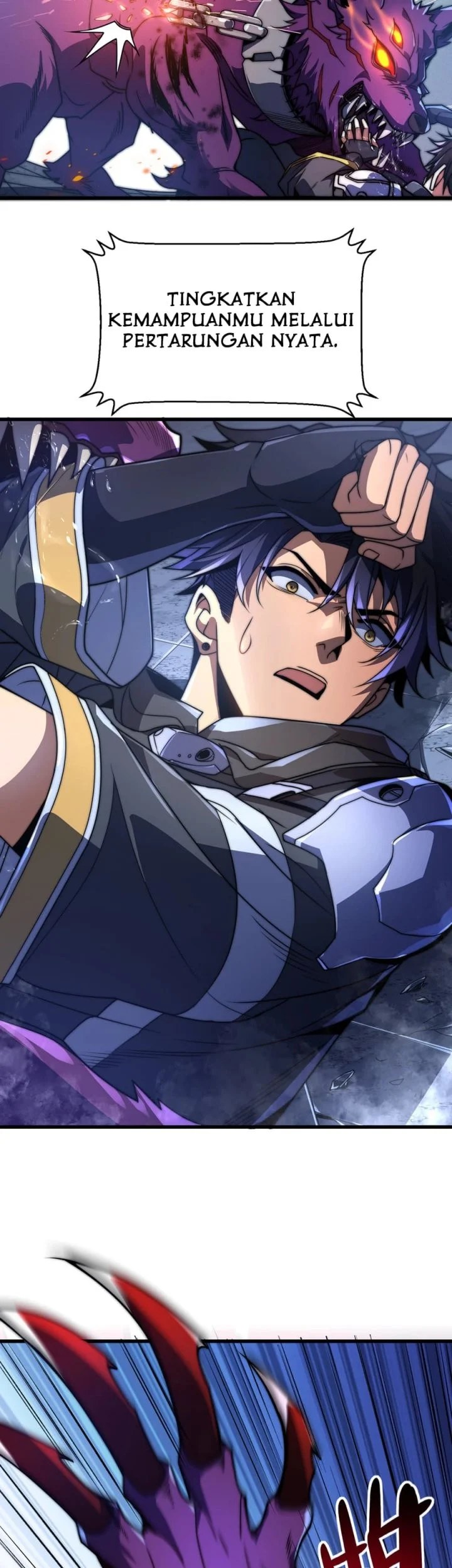 I Became a God Devouring Souls at the Crematorium Chapter 1 Gambar 54