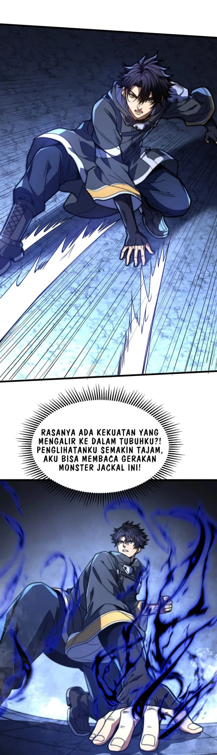 I Became a God Devouring Souls at the Crematorium Chapter 1 Gambar 56