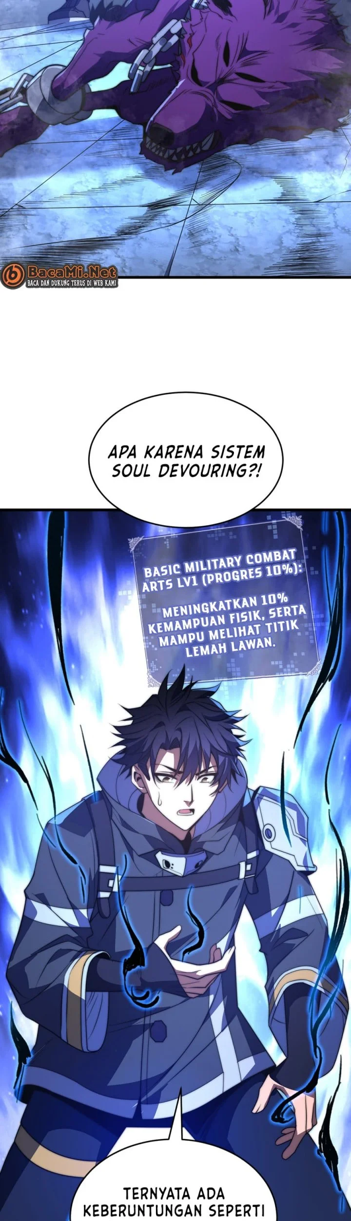 I Became a God Devouring Souls at the Crematorium Chapter 1 Gambar 63