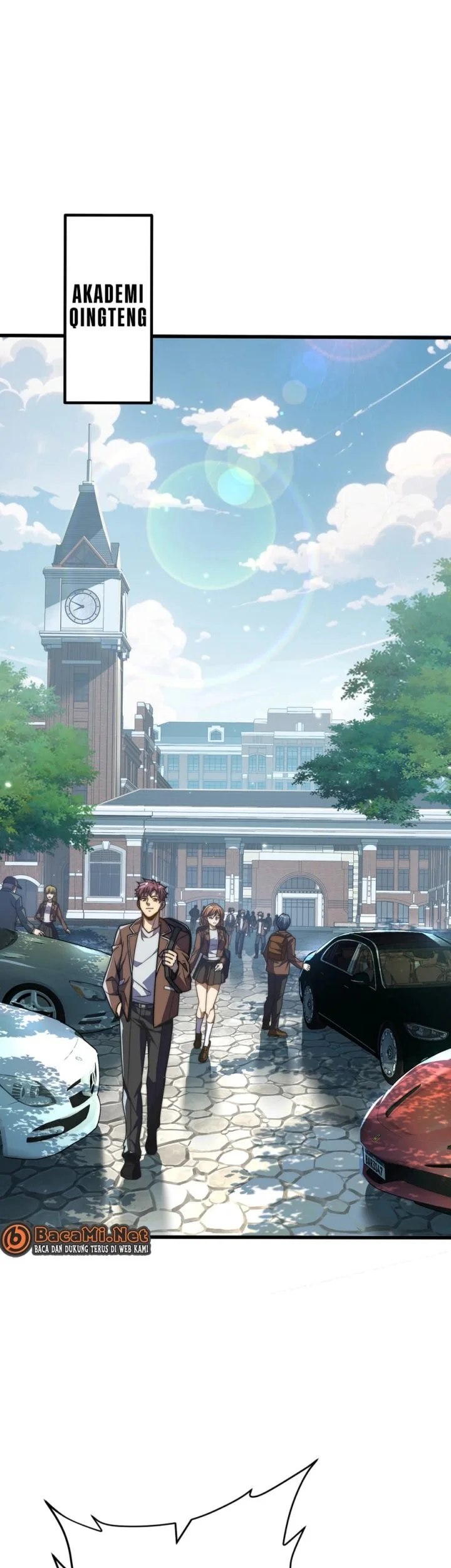 I Became a God Devouring Souls at the Crematorium Chapter 1 Gambar 3