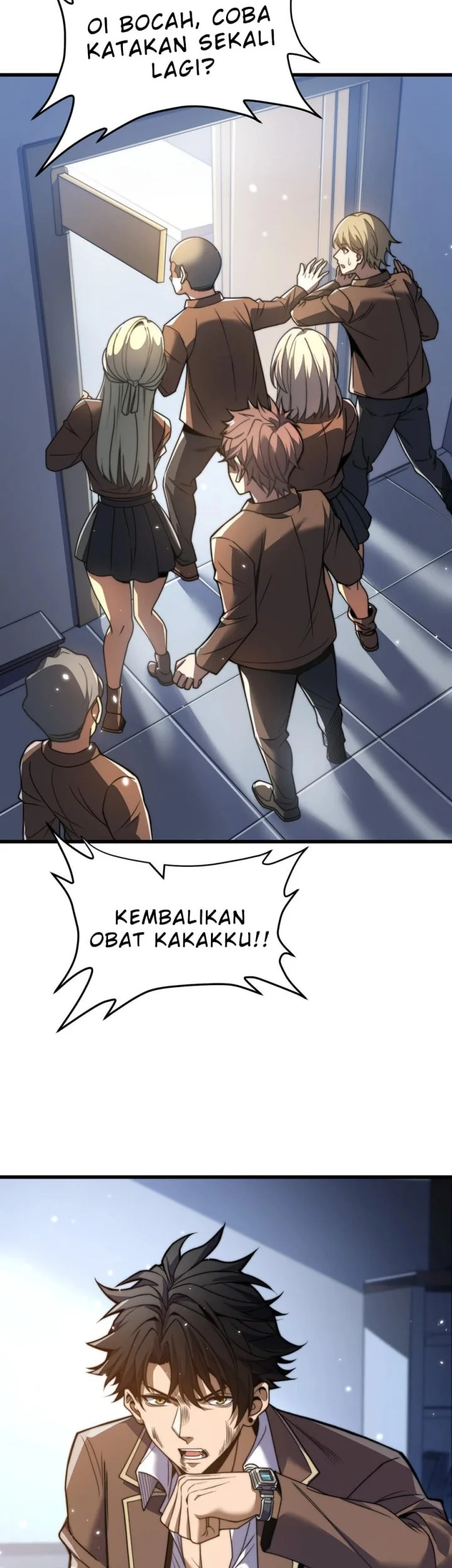 I Became a God Devouring Souls at the Crematorium Chapter 1 Gambar 4