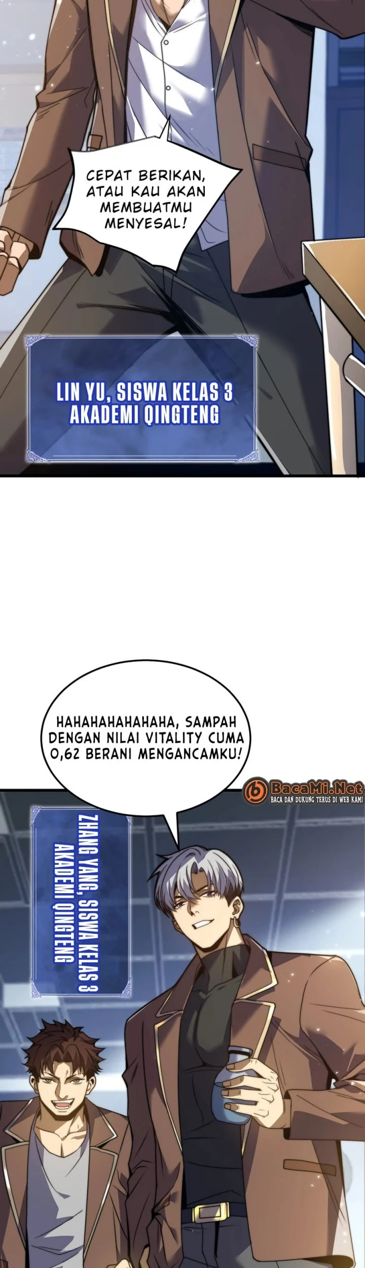 I Became a God Devouring Souls at the Crematorium Chapter 1 Gambar 5