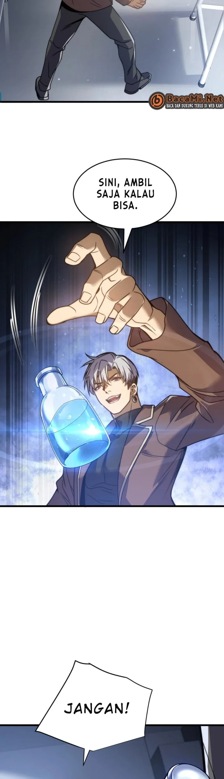 I Became a God Devouring Souls at the Crematorium Chapter 1 Gambar 8