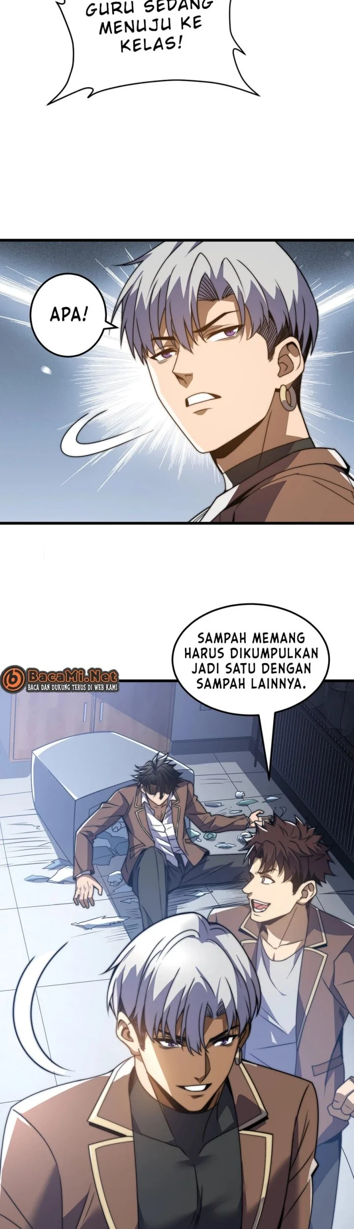 I Became a God Devouring Souls at the Crematorium Chapter 1 Gambar 13