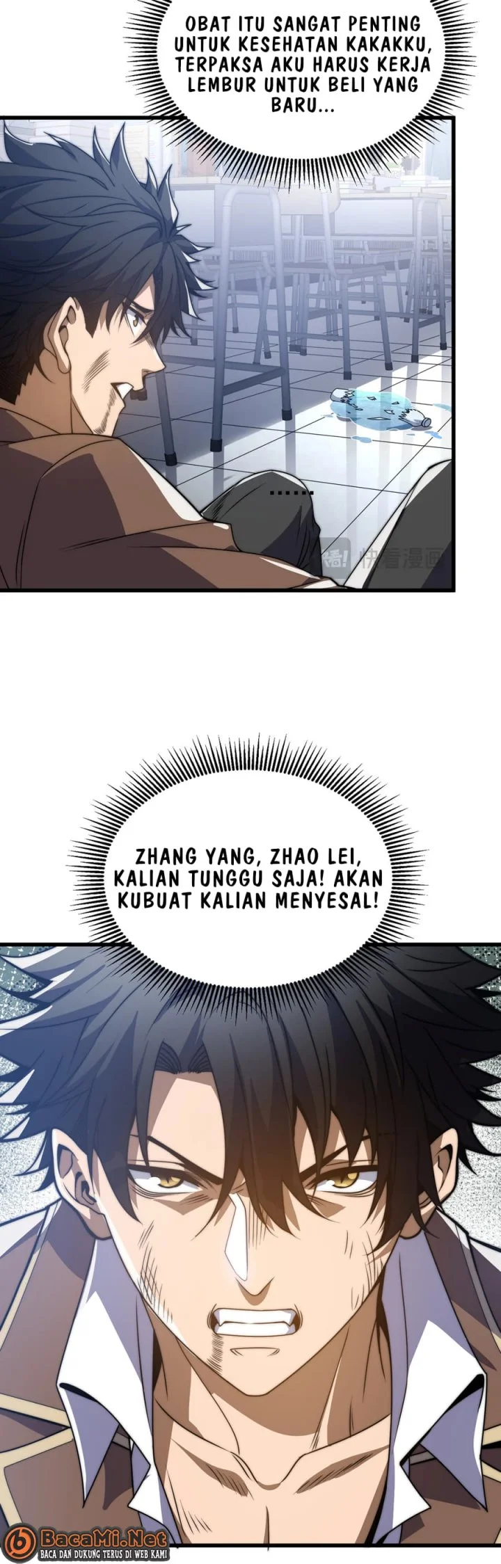 I Became a God Devouring Souls at the Crematorium Chapter 1 Gambar 15