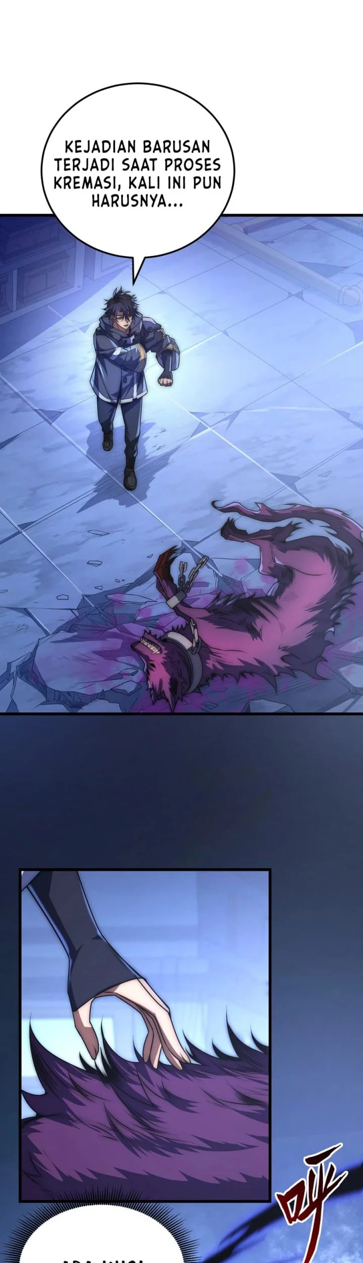 I Became a God Devouring Souls at the Crematorium Chapter 2 Gambar 4