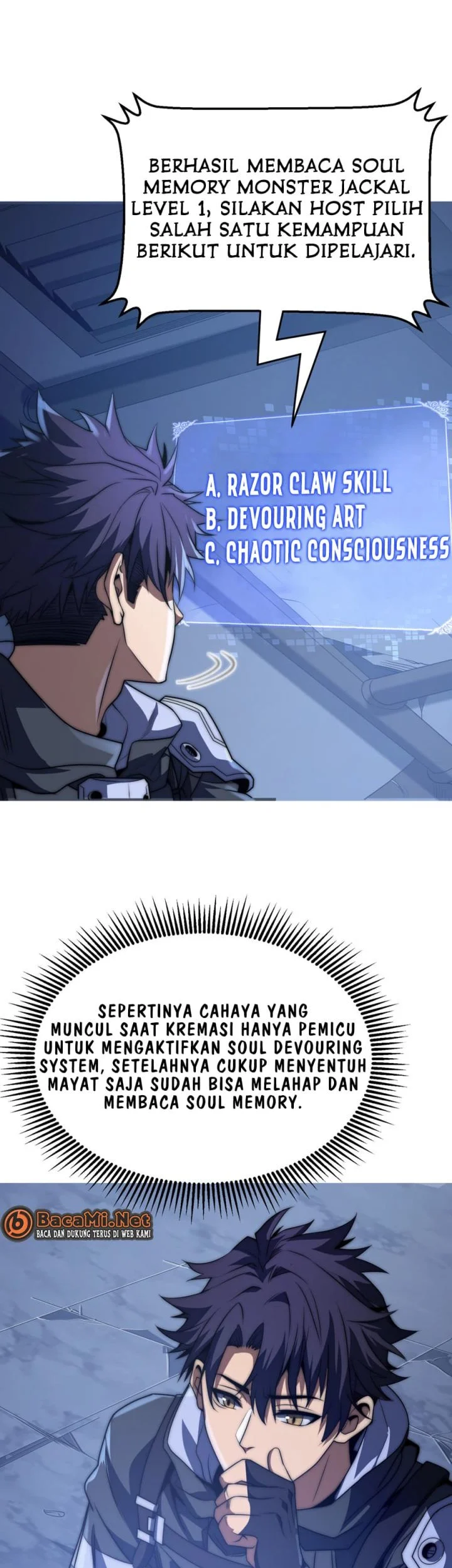 I Became a God Devouring Souls at the Crematorium Chapter 2 Gambar 13