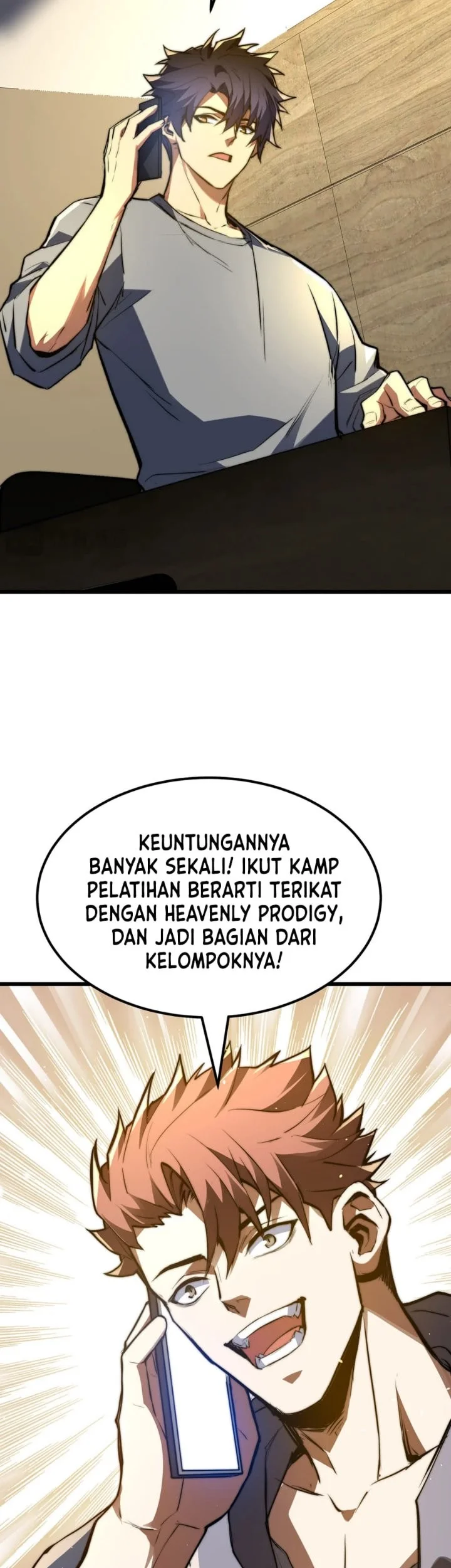 I Became a God Devouring Souls at the Crematorium Chapter 22 Gambar 34