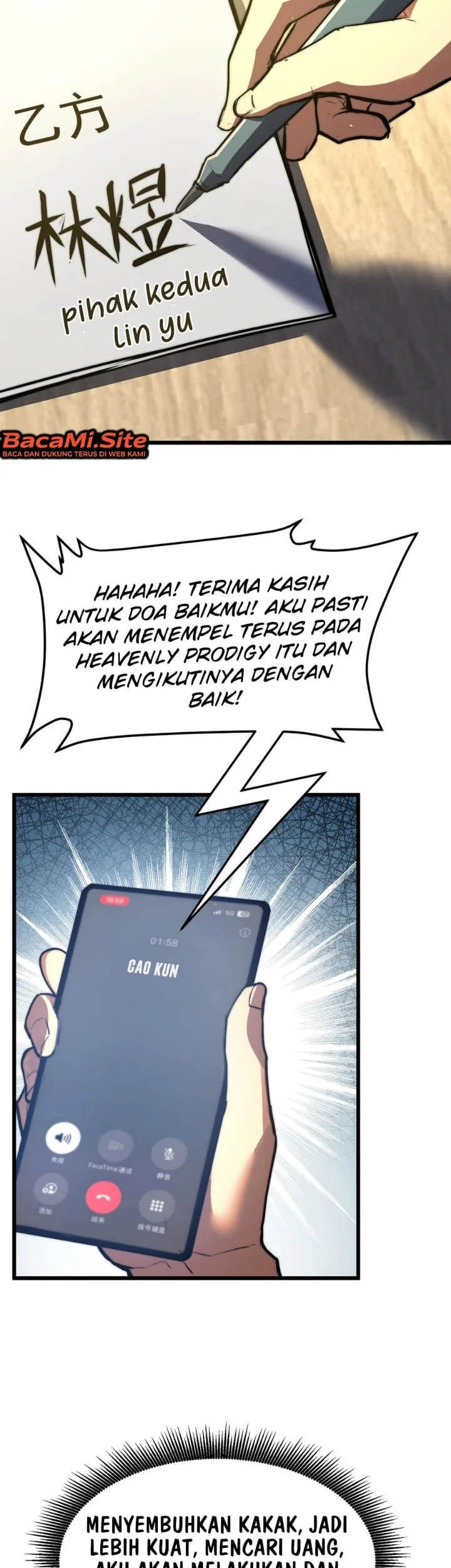 I Became a God Devouring Souls at the Crematorium Chapter 22 Gambar 39