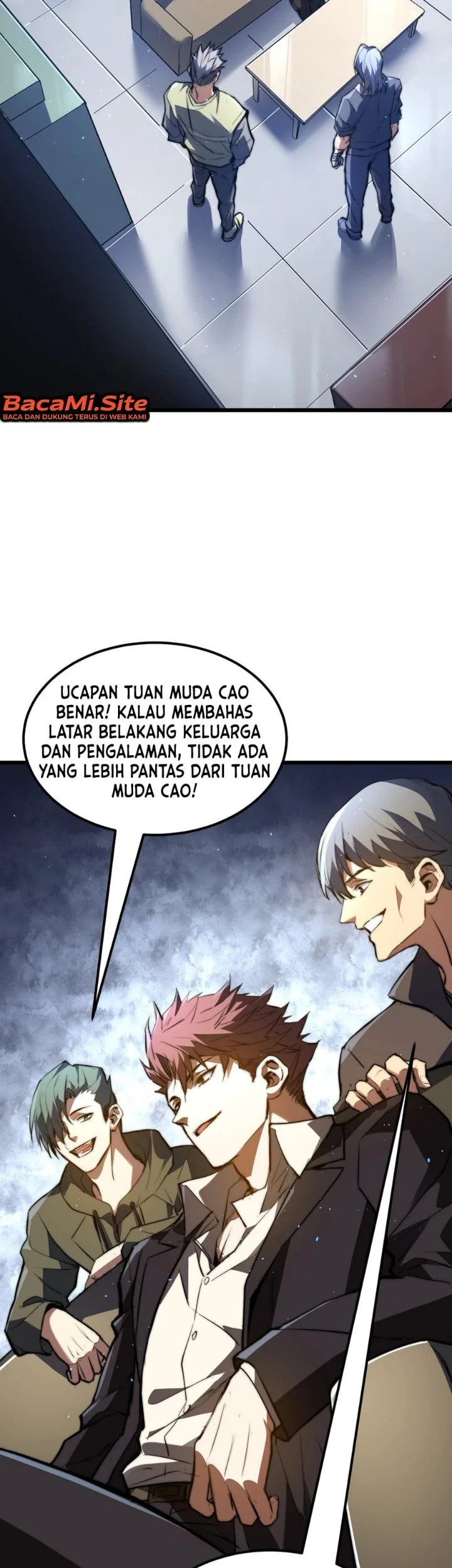 I Became a God Devouring Souls at the Crematorium Chapter 22 Gambar 43