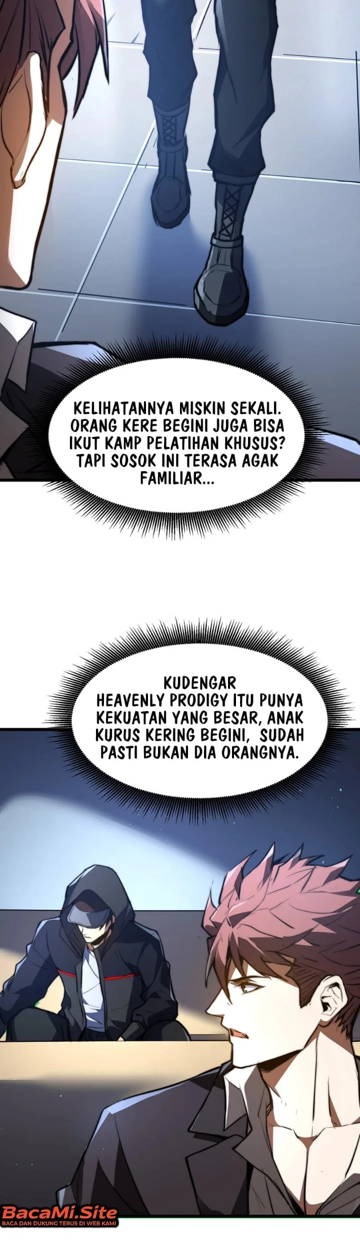 I Became a God Devouring Souls at the Crematorium Chapter 22 Gambar 46