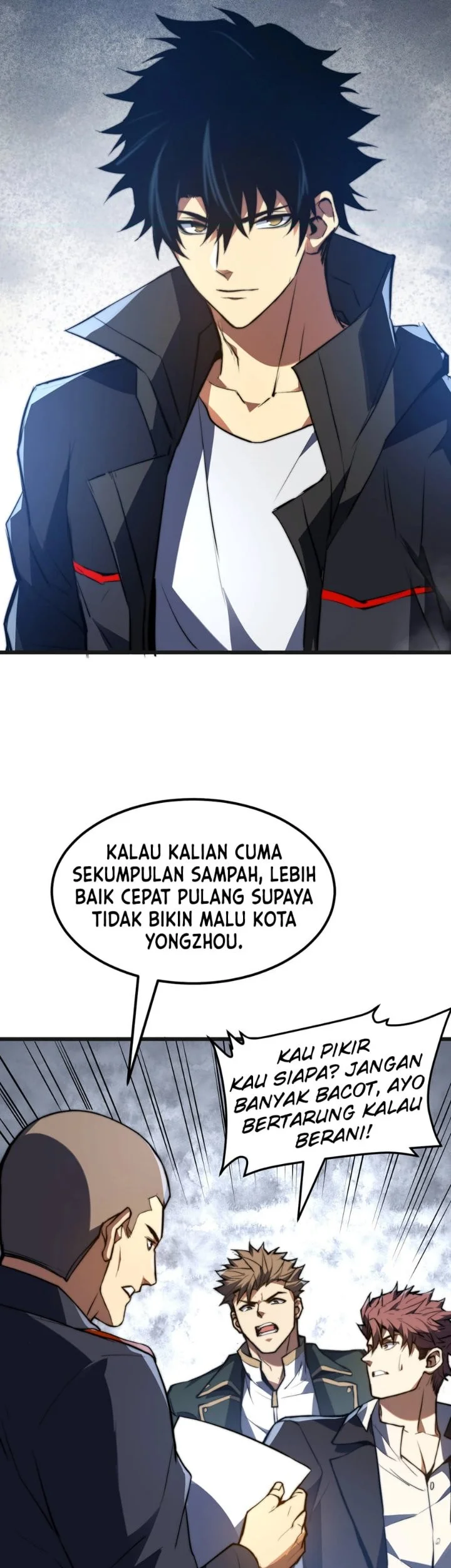 I Became a God Devouring Souls at the Crematorium Chapter 23 Gambar 46