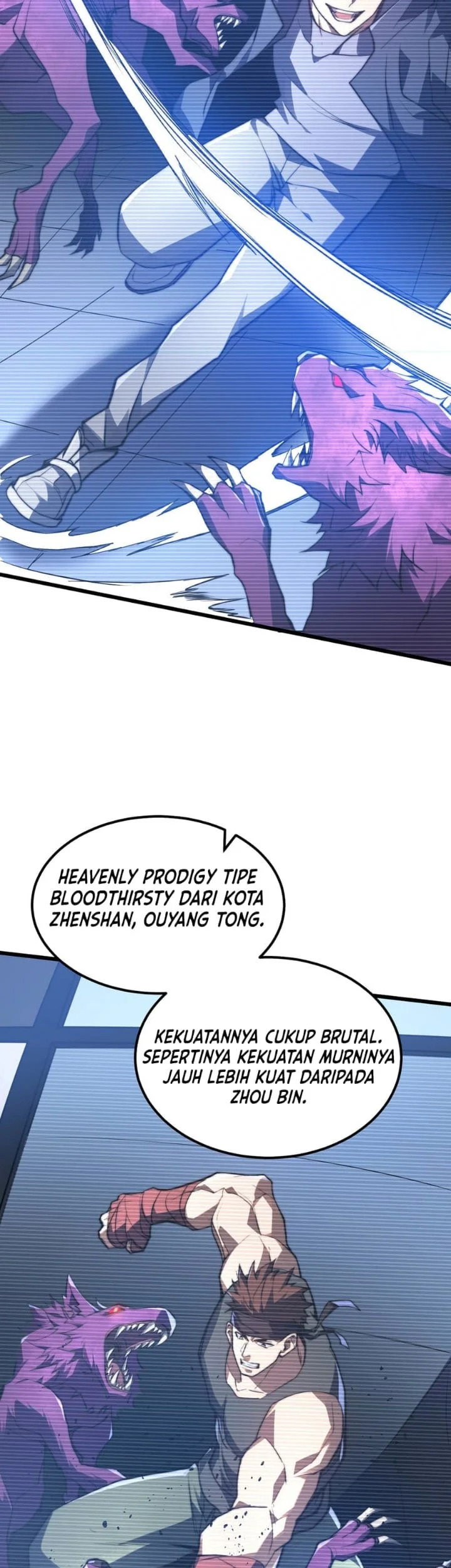 I Became a God Devouring Souls at the Crematorium Chapter 24 Gambar 42