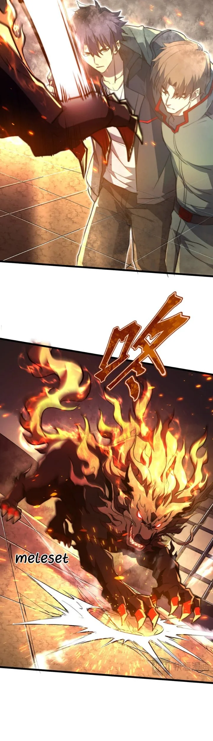 I Became a God Devouring Souls at the Crematorium Chapter 25 Gambar 35
