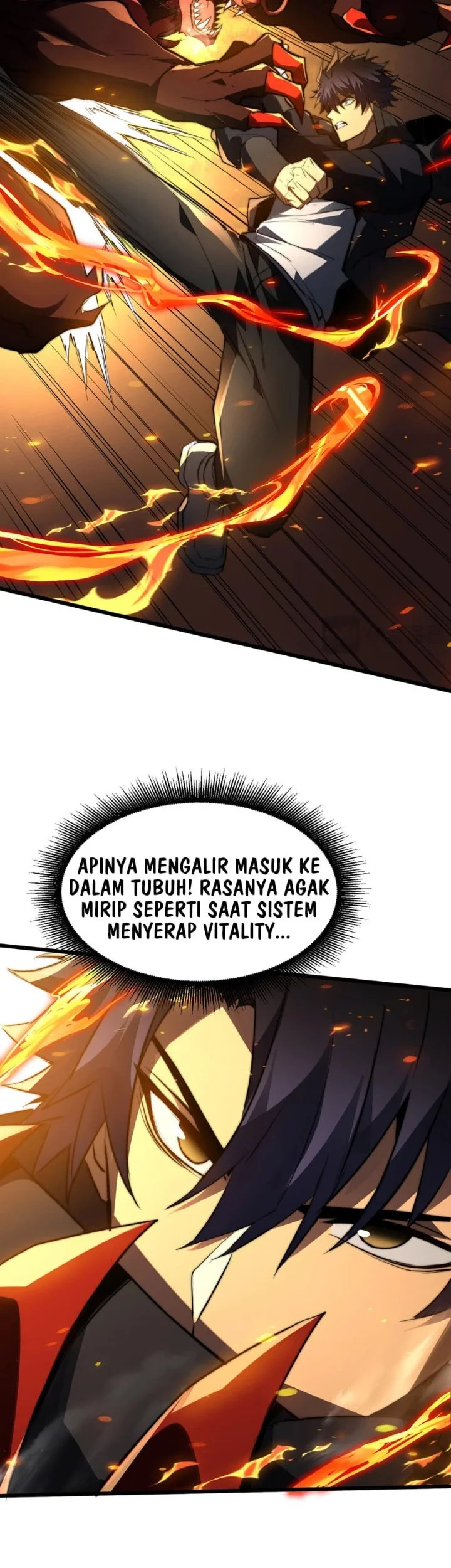 I Became a God Devouring Souls at the Crematorium Chapter 25 Gambar 43