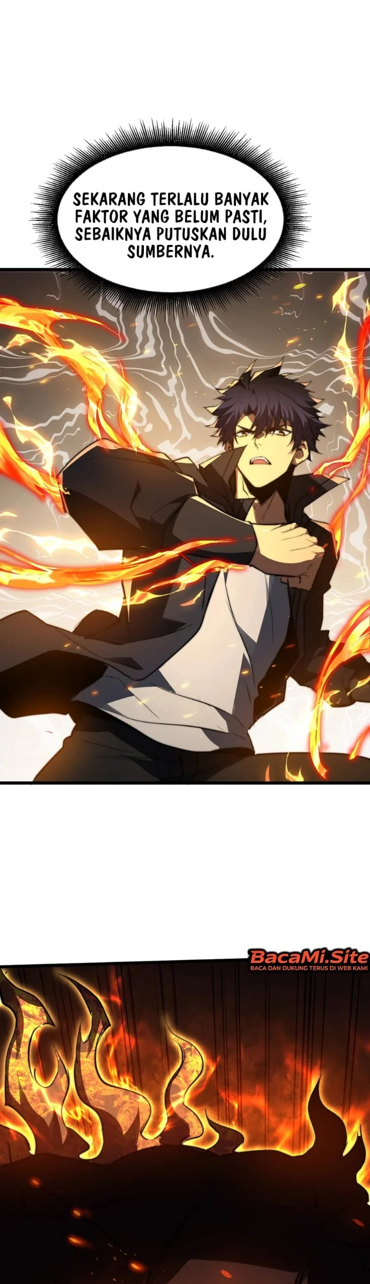 I Became a God Devouring Souls at the Crematorium Chapter 25 Gambar 44