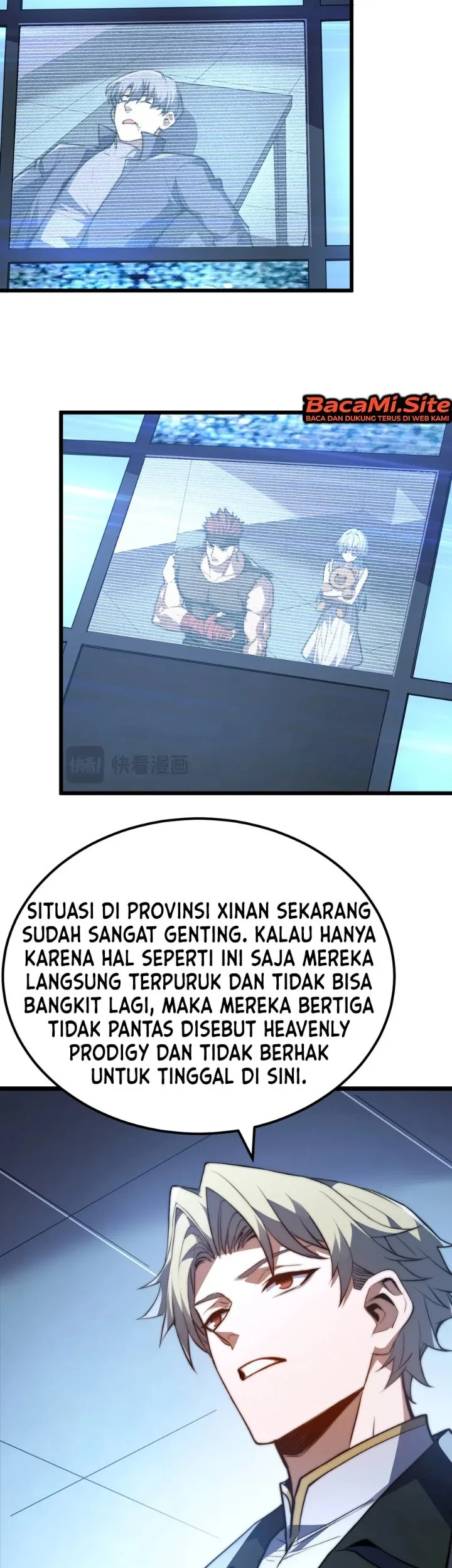 I Became a God Devouring Souls at the Crematorium Chapter 28 Gambar 30