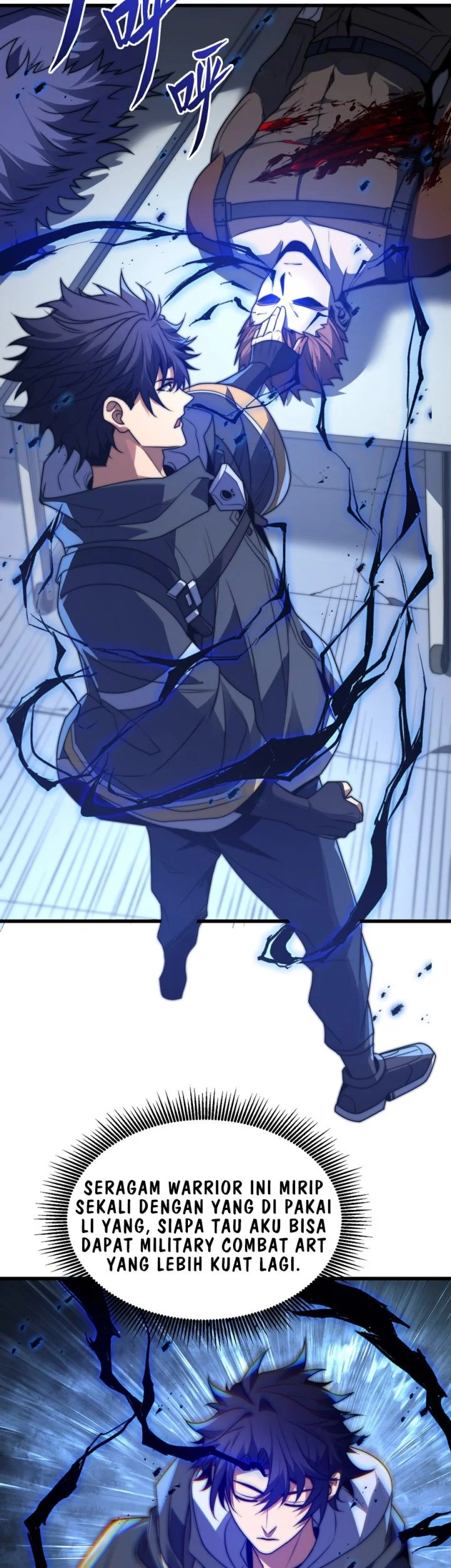 I Became a God Devouring Souls at the Crematorium Chapter 3 Gambar 33