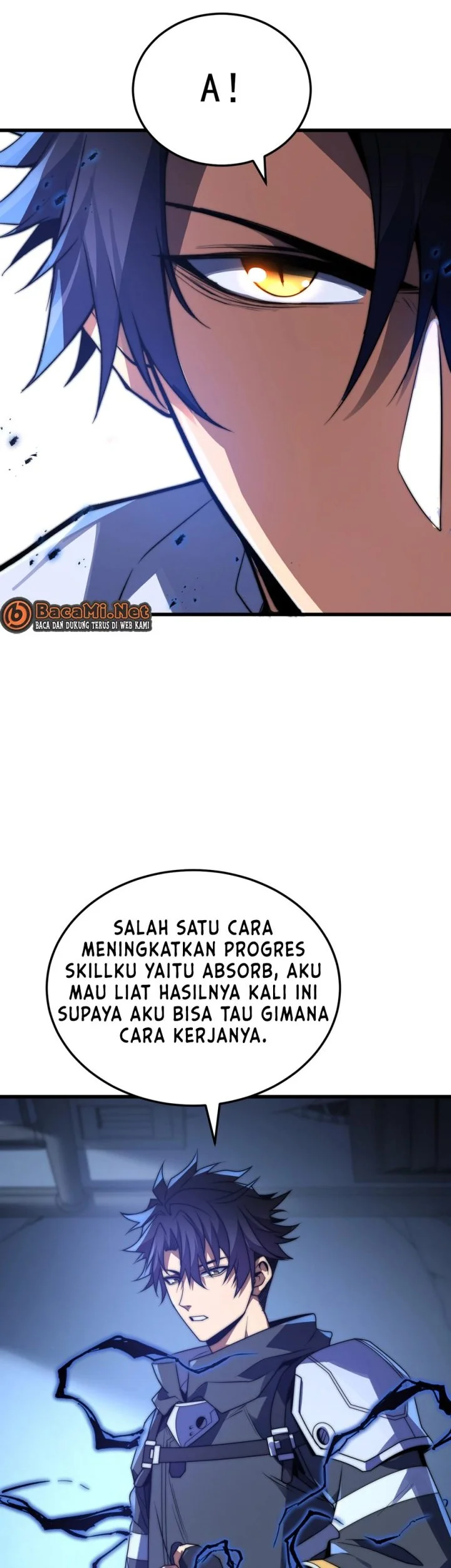 I Became a God Devouring Souls at the Crematorium Chapter 3 Gambar 36