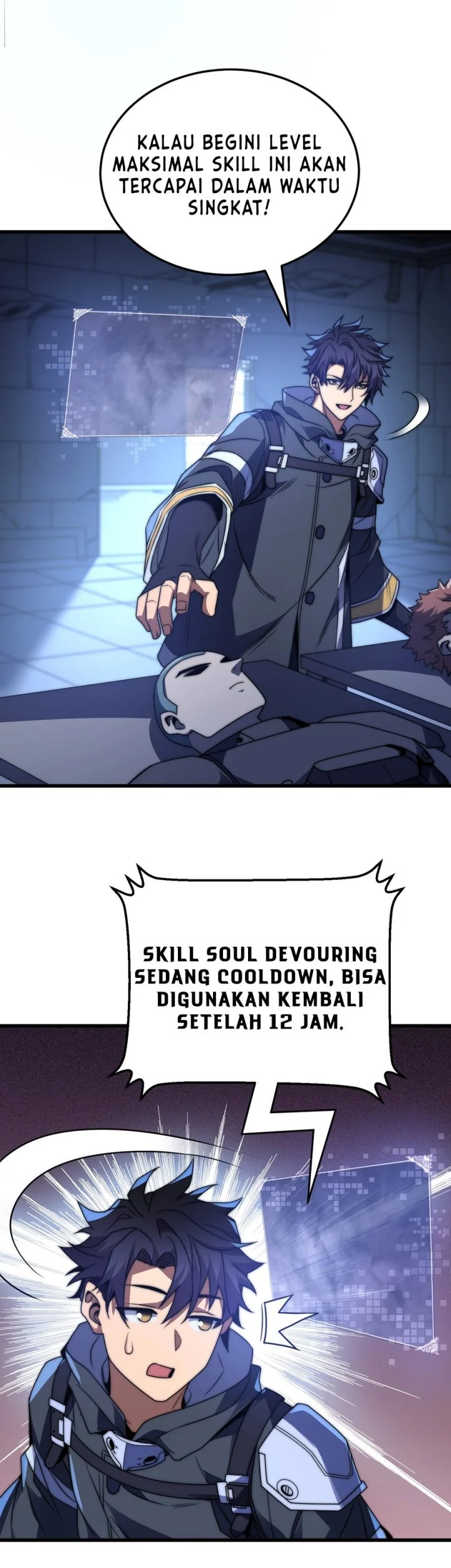 I Became a God Devouring Souls at the Crematorium Chapter 3 Gambar 39