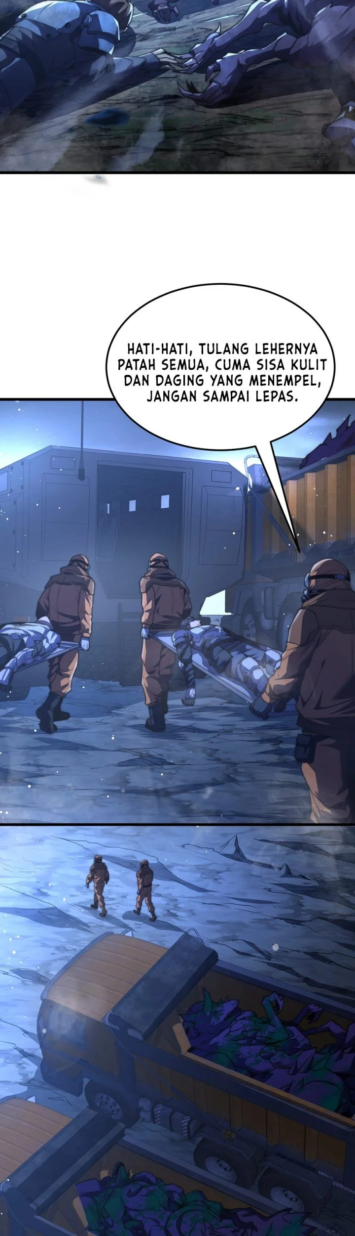 I Became a God Devouring Souls at the Crematorium Chapter 3 Gambar 43