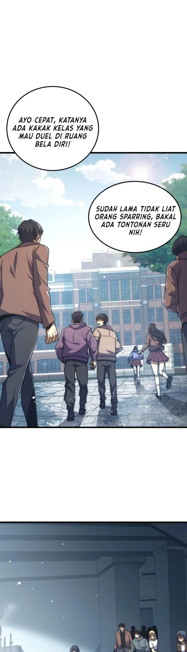 I Became a God Devouring Souls at the Crematorium Chapter 3 Gambar 3