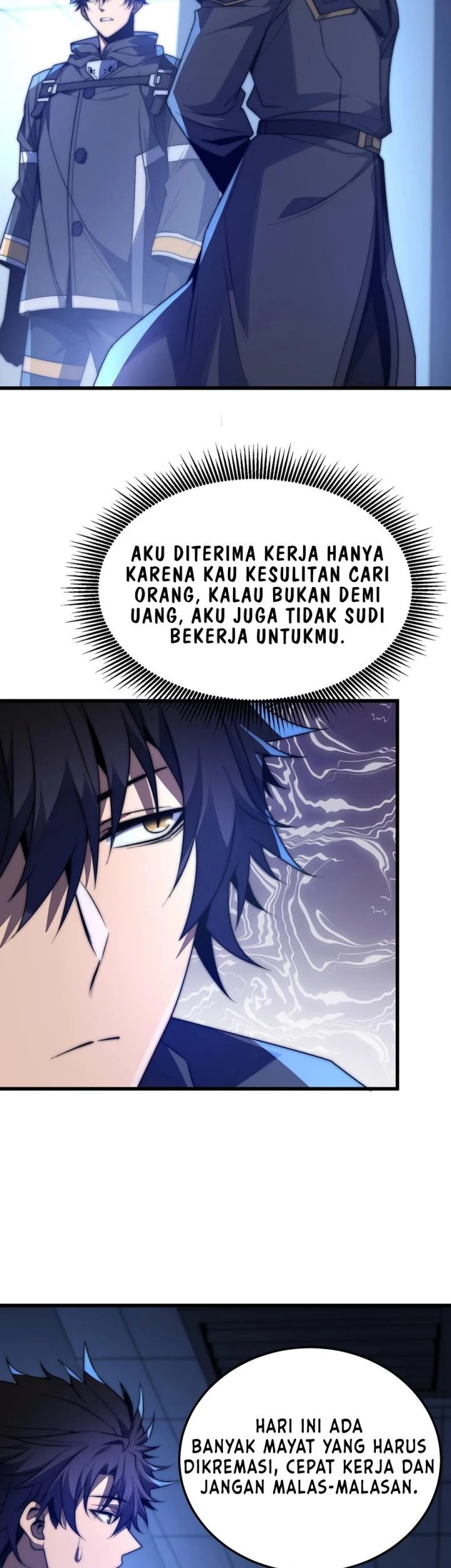 I Became a God Devouring Souls at the Crematorium Chapter 3 Gambar 27
