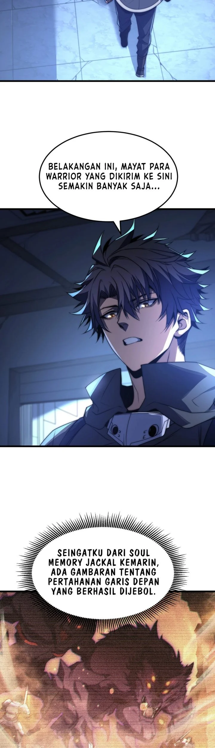 I Became a God Devouring Souls at the Crematorium Chapter 3 Gambar 29