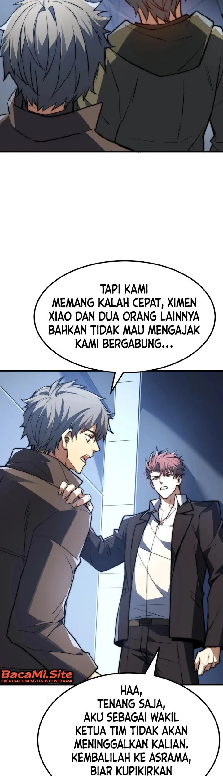 I Became a God Devouring Souls at the Crematorium Chapter 30 Gambar 40