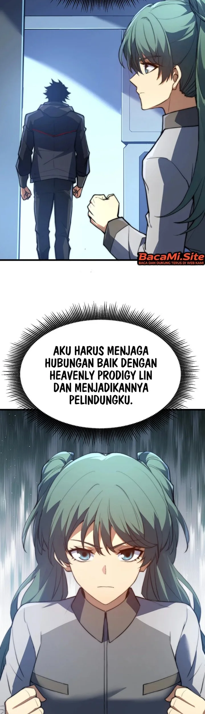 I Became a God Devouring Souls at the Crematorium Chapter 30 Gambar 31