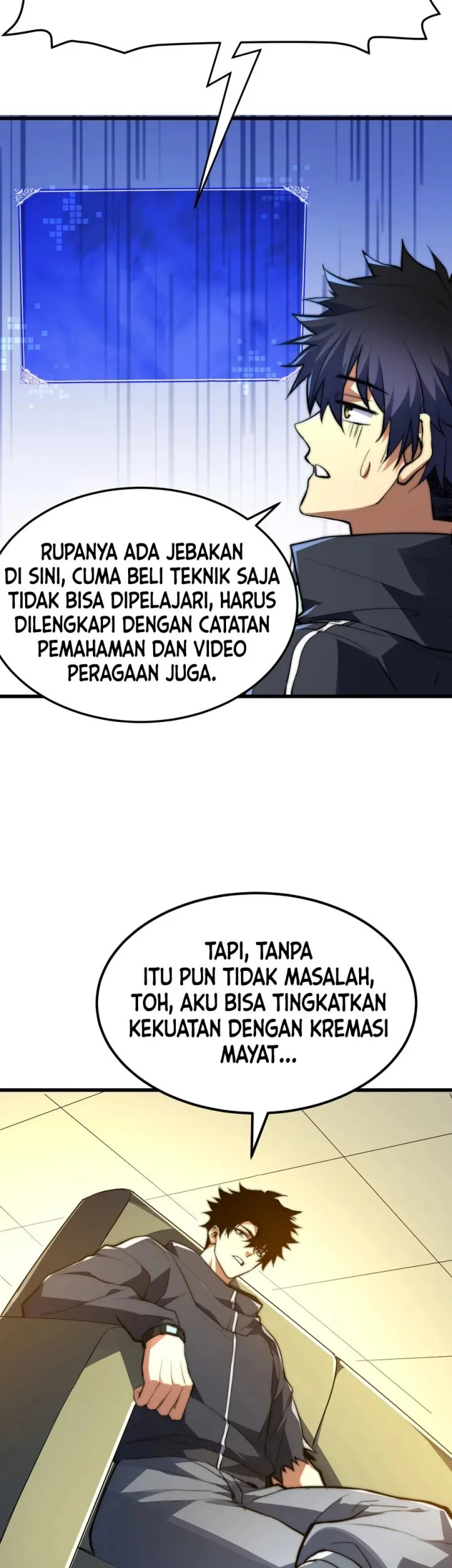 I Became a God Devouring Souls at the Crematorium Chapter 31 Gambar 34