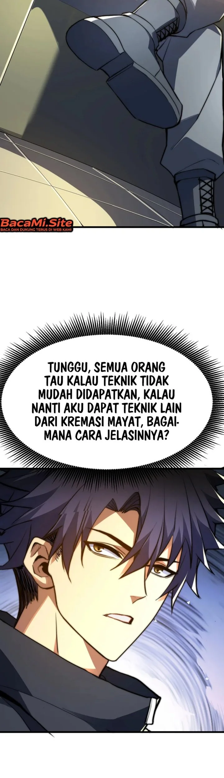 I Became a God Devouring Souls at the Crematorium Chapter 31 Gambar 35