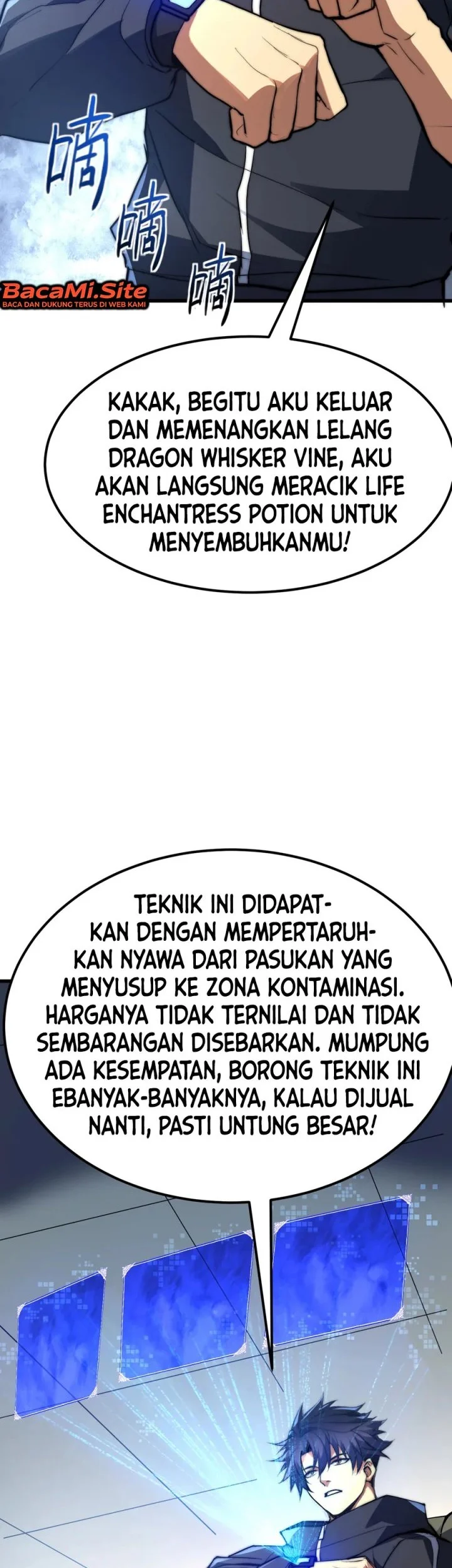 I Became a God Devouring Souls at the Crematorium Chapter 31 Gambar 31