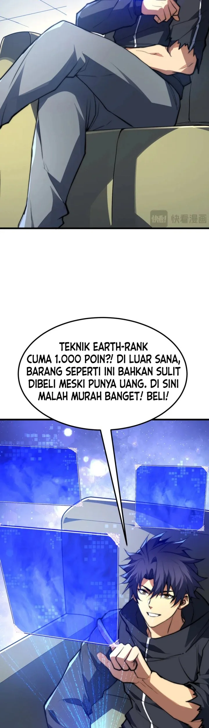I Became a God Devouring Souls at the Crematorium Chapter 31 Gambar 32