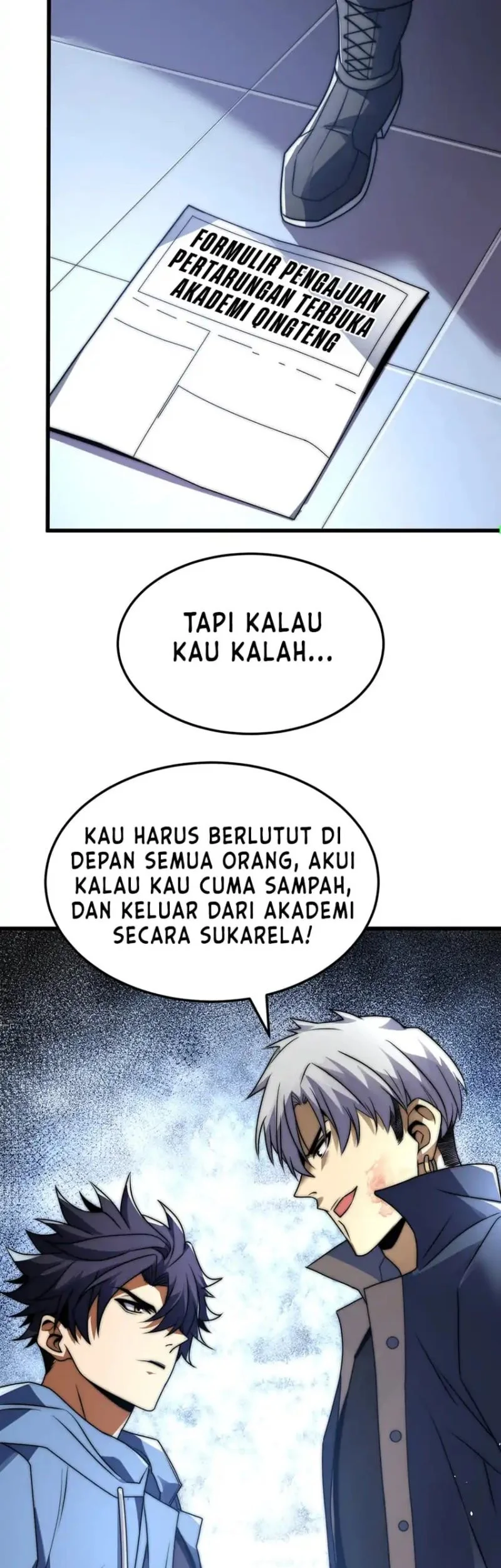 I Became a God Devouring Souls at the Crematorium Chapter 4 Gambar 39