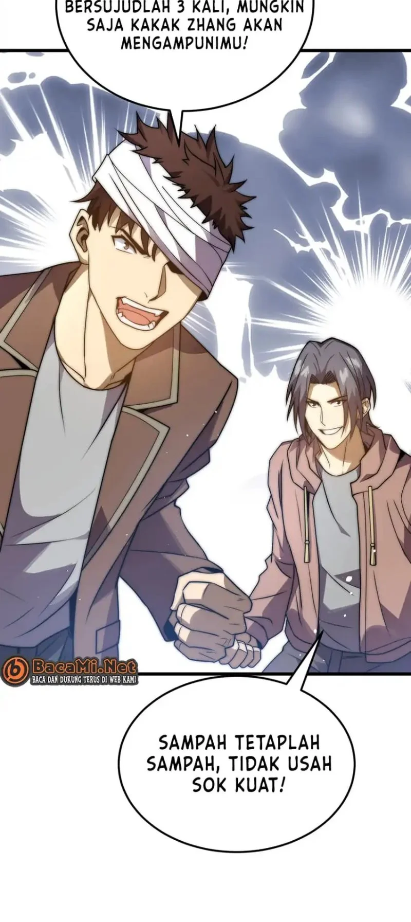 I Became a God Devouring Souls at the Crematorium Chapter 4 Gambar 43