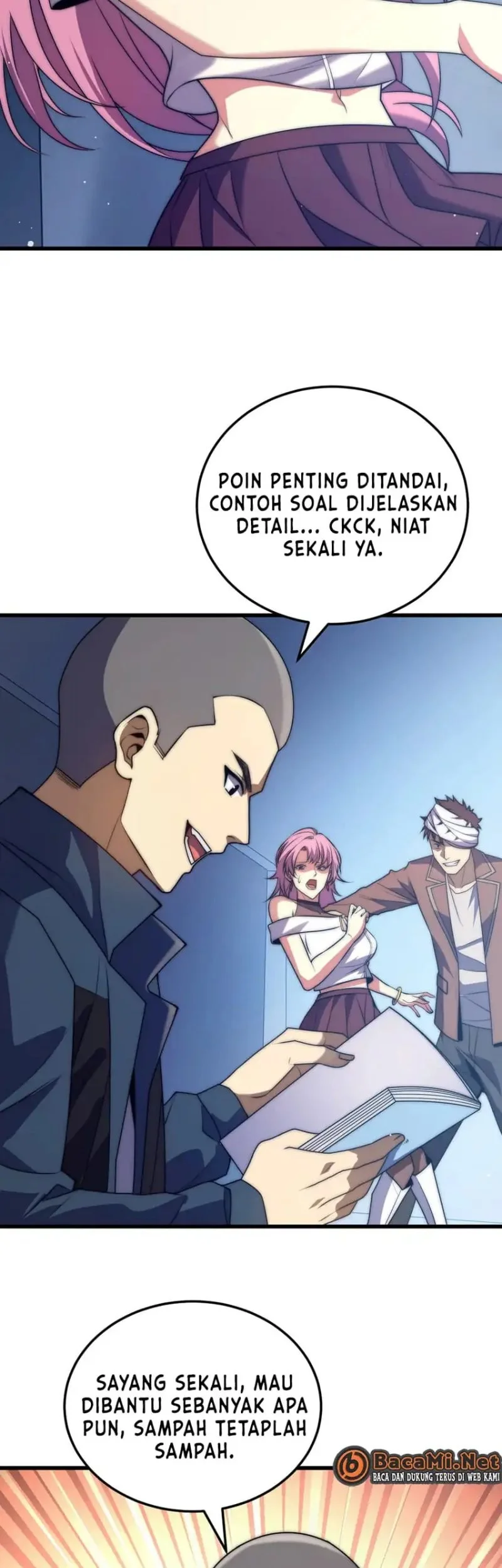 I Became a God Devouring Souls at the Crematorium Chapter 4 Gambar 11