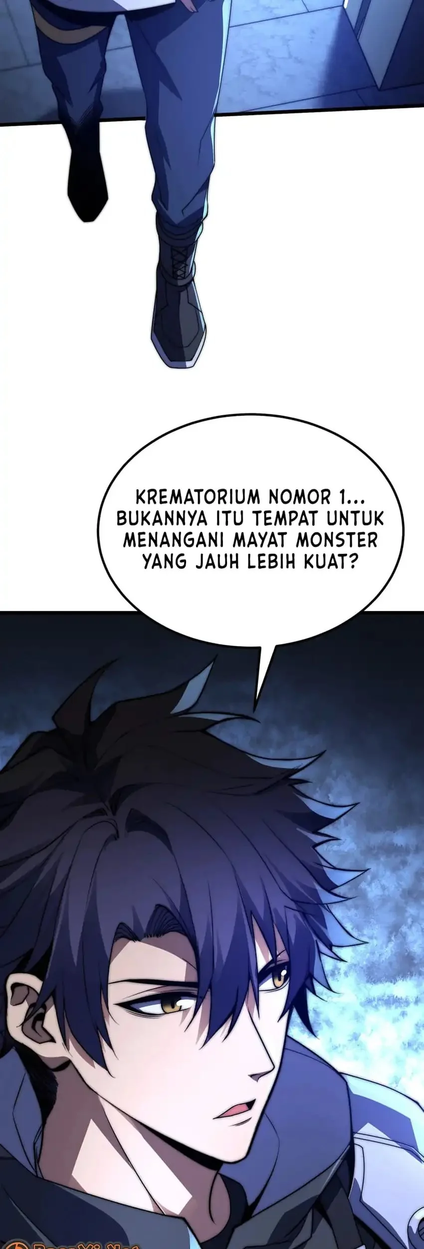 I Became a God Devouring Souls at the Crematorium Chapter 5 Gambar 8